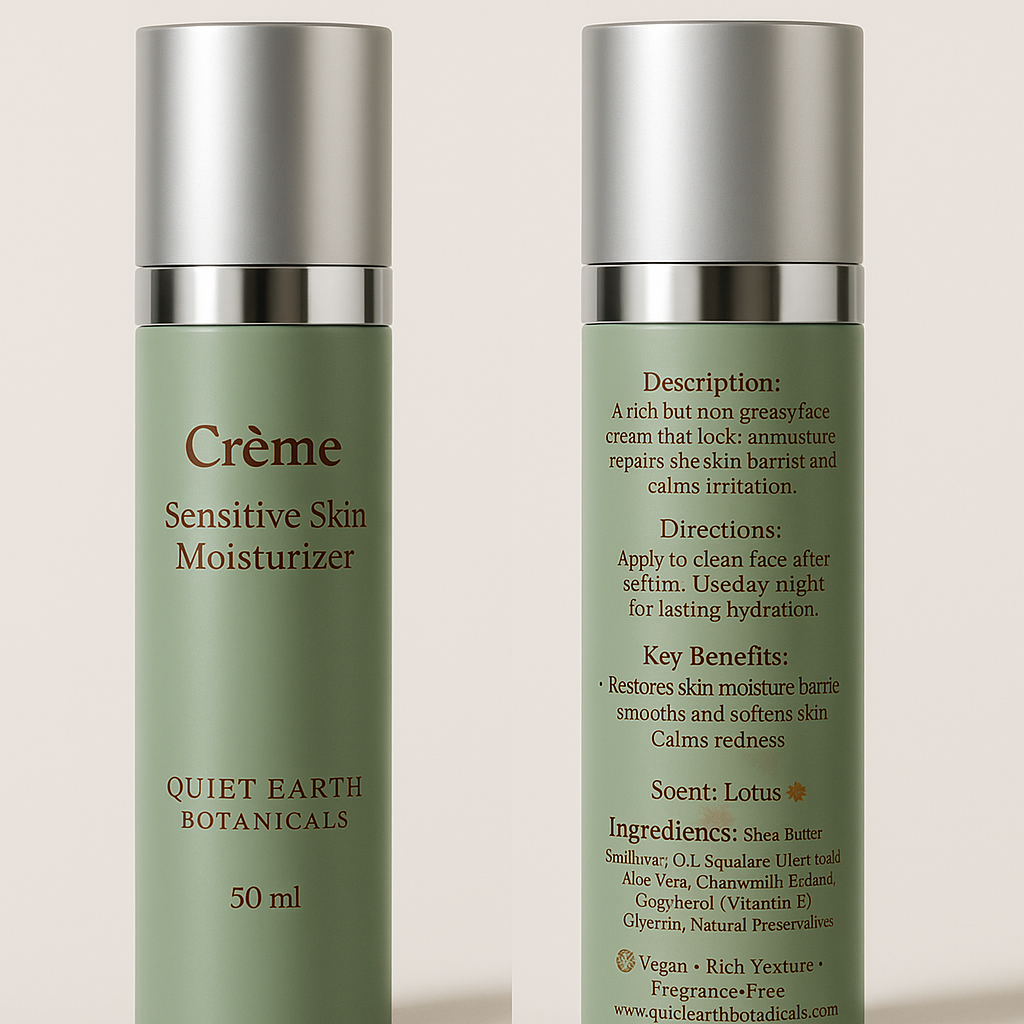 Crème – Sensitive Moisturizer
