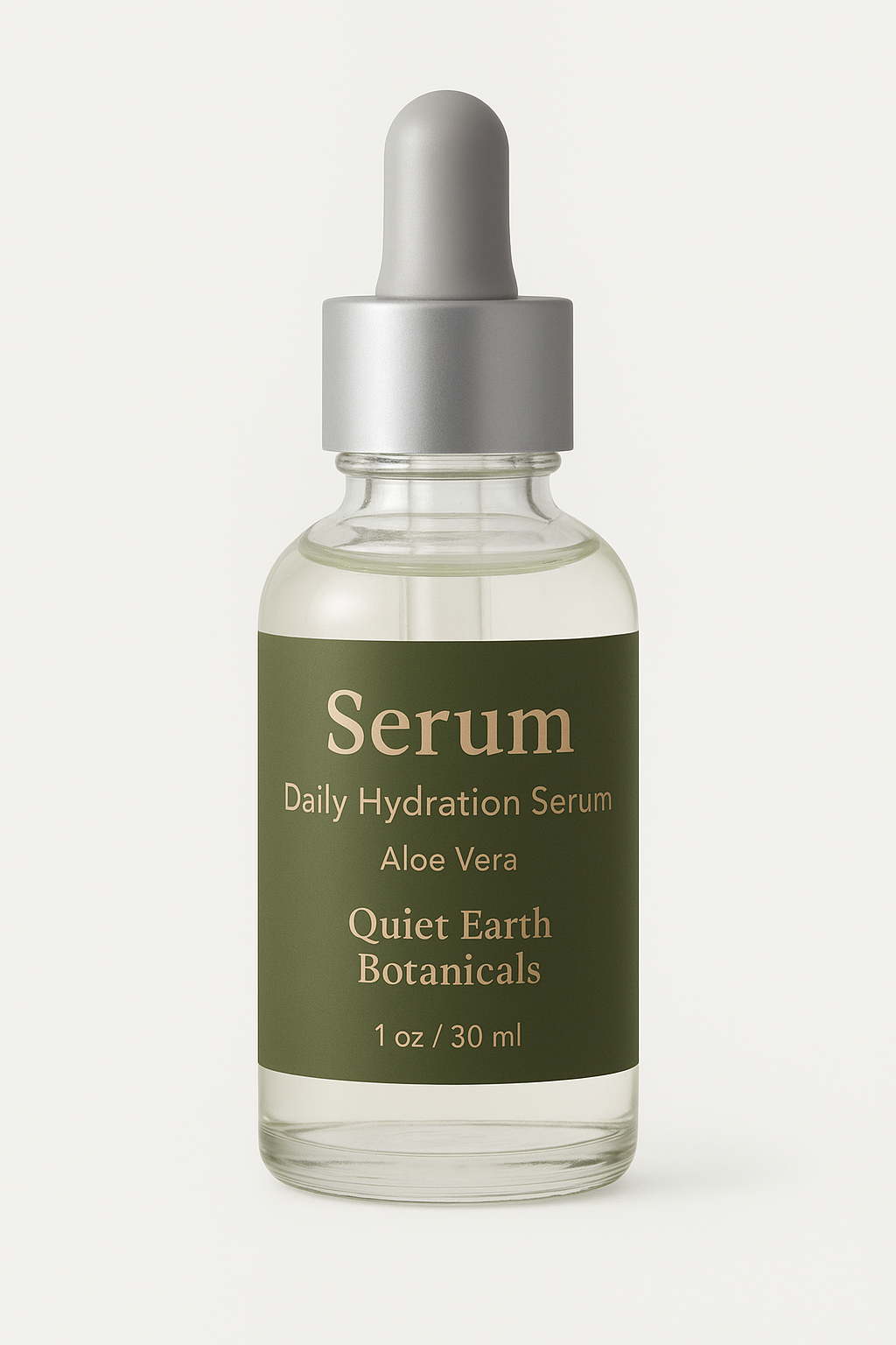 Daily Hydration Serum – 30 mL Dropper Bottle