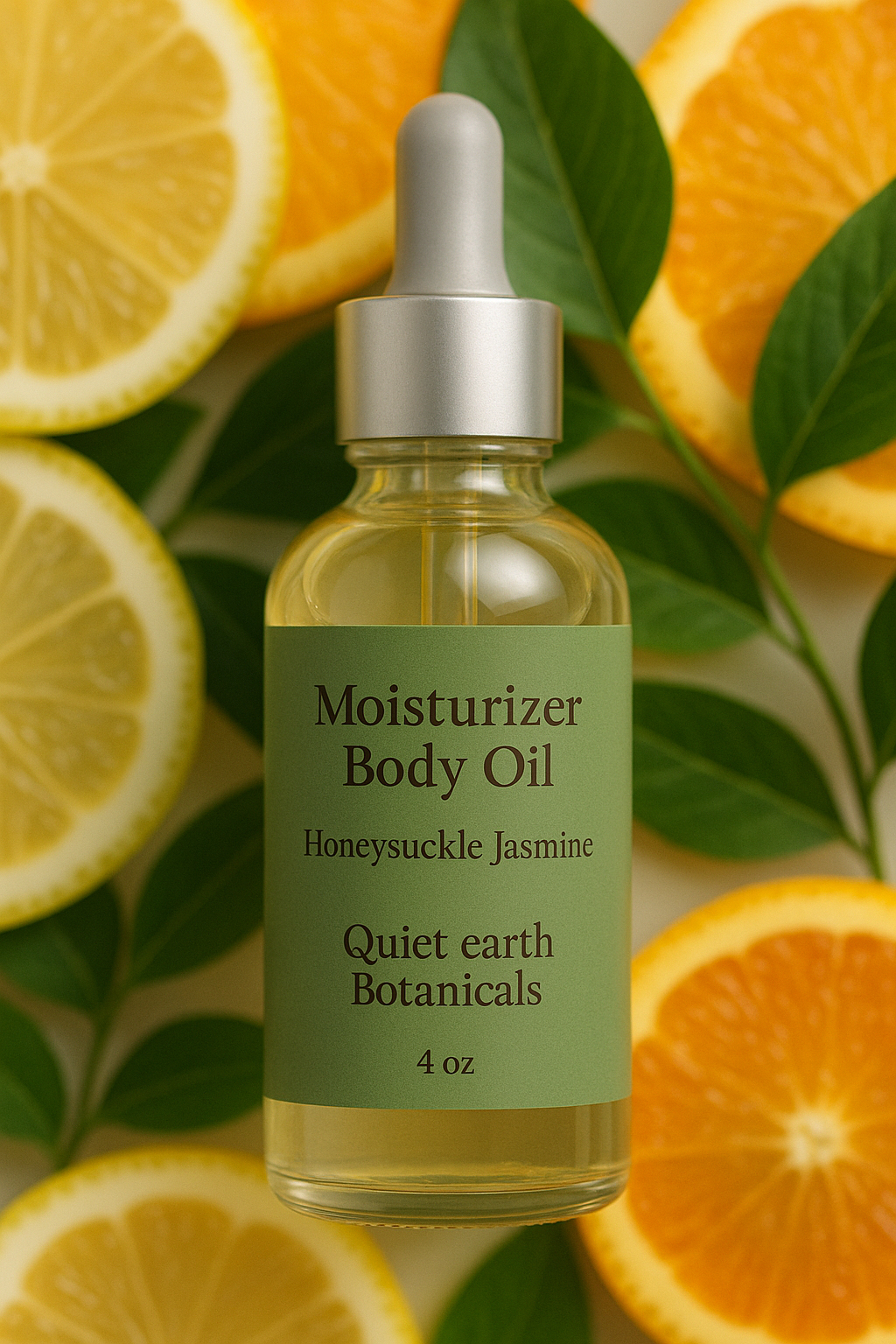Moisture Body Oil – Sensitive Skin Formula